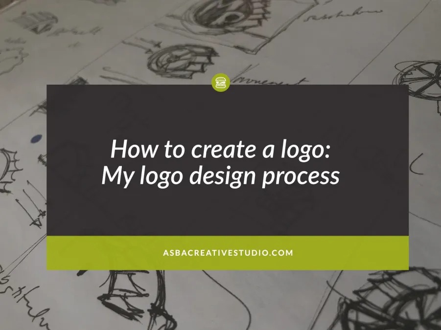 How to create a logo: My logo design process