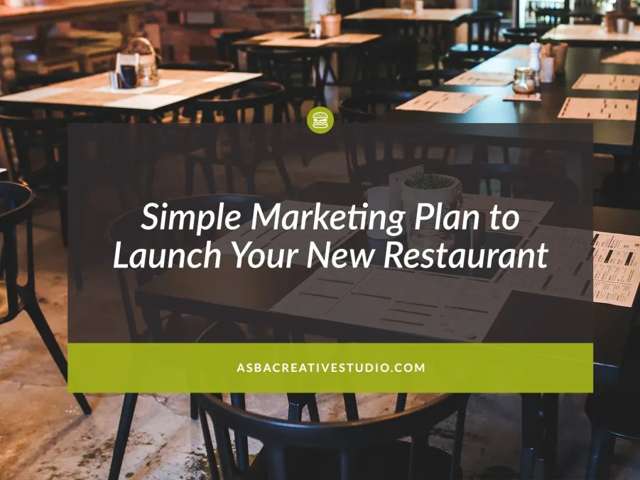 Simple Marketing Plan to Launch your new restaurant